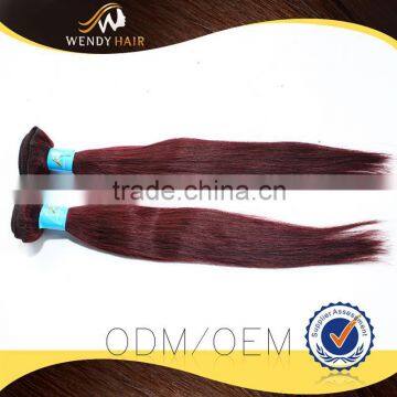 Straight 100% indian human remy hair for foreign trade