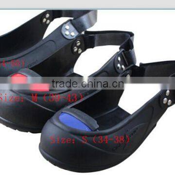 Fashion shoe rubber covers with Aluminum toe cap