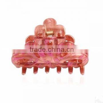 Pink Plastic Hair Clip plastic injection mould
