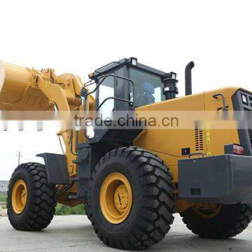 strong 5ton wheel loader,4WD,CUMMINS ENGINE 215hp