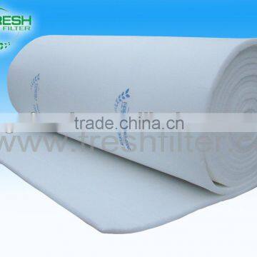 Supply hot sell primary cotton,ceiling filter,air filter cotton with glue for spray booth(factory price)