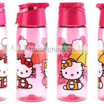 600ml tritan Water Bottle/Plastic shaker bottle BPA free