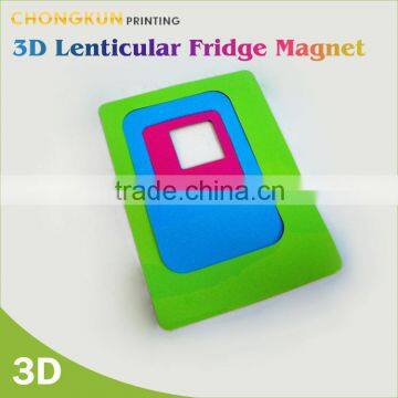 Wholesale promotional tourist souvenir fridge magnet puzzle