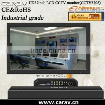 37inch portable & light design cctv system for goverment projection