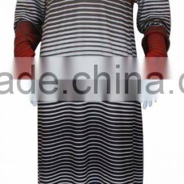 Fannal 2016 Latest Design Muslim Long Sleeve Fashion Islamic Abaya photo-3