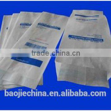 Sterilization Gusseted Paper Pouch in 70gsm