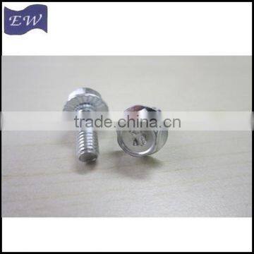 din 6921 hex head bolt /flange bolt m6x16 (DIN6921)