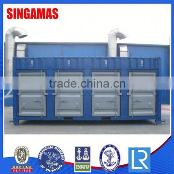 Galvanized Mobile Steel 20ft Storage Container