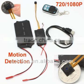 HD1080P Big battery DIY Camera DVR Motion detection remote