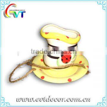 Ceramic Hanging Water Feeder For Birds