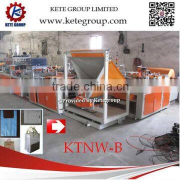 The High quality high speed nonwoven bag making machine supplier