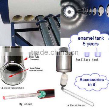 solar water heater: accessories in non pressure solar water heater, ISO&CE