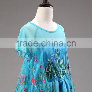 New ! Kids Girls Latest Cosplay Costume Wholesale Baby Girls Realistic Cosplay Costume (Ulik) photo-4