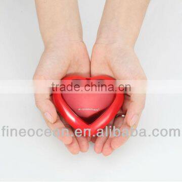 Heart USB Hand Warmer Power Bank 3000mAh F6002+