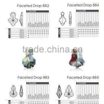 crystal drops for chandelier