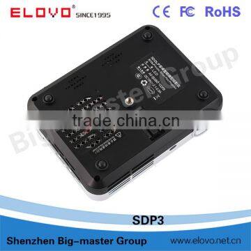 China Mini 3D Projector Home Projection TV, LED Portable Projection photo-6