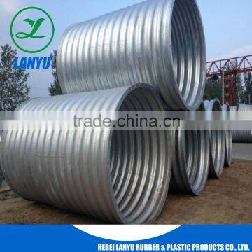 Corrugated Galvanized Steel Culvert Pipe photo-3