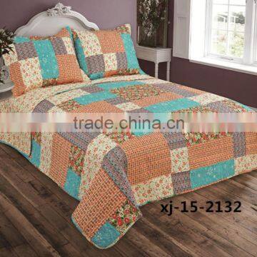 New 2016 chinese bedding set quilted quilt