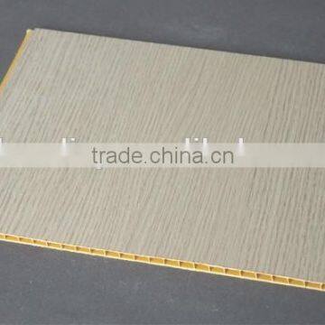 New Designs Wooden Laminated Pvc Panel Pvc Wall Panel Pvc Ceiling Decoration photo-4