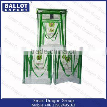 JYL-BB112 Plastic election box/ PVC vote box