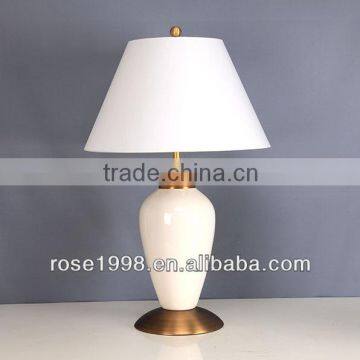 Modern Ivory Table Lamp With Ceramic photo-4