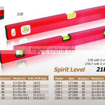 adjustable spirit level