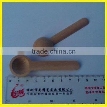 8 cm Wooden Spice Spoon photo-4