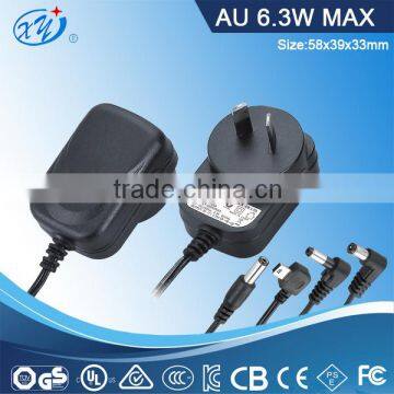 6v 1a en61558 ac/dc adaptor