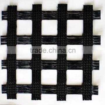 polyester geogrid driveway for reinforcement