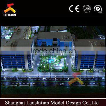 3D rendering architectural design model / Custom miniature architectural model maker