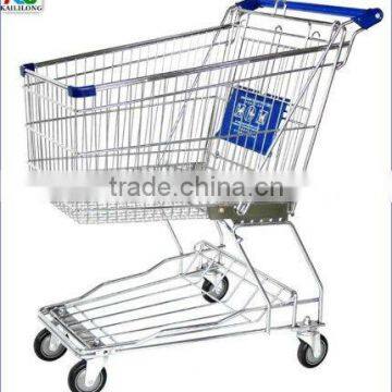 Supermarket Asian style shopping cart&trolley(80L)