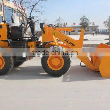 Engineering machinery mini wheel loader