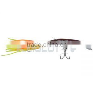 resin heat with beatiful skirt, trolling and tuna lures