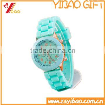 2016 Personality Fashion Business Gift Silicone Watch