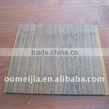 wooden design pvc ceiling panel (with different colors)