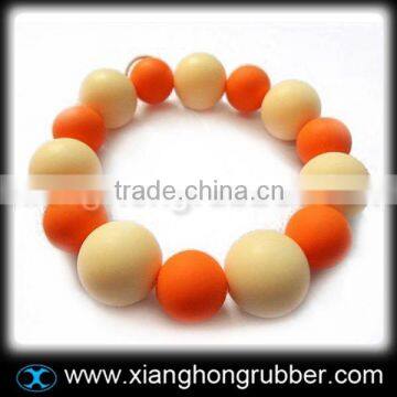 Special silicone bead bracelet