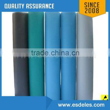 ESD Antistatic Cleanroom Green Rubber Table Mat photo-3