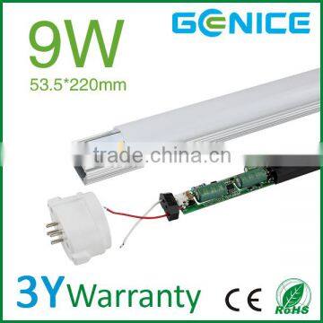 Japanese tube light gy10q tube led tube light 9w