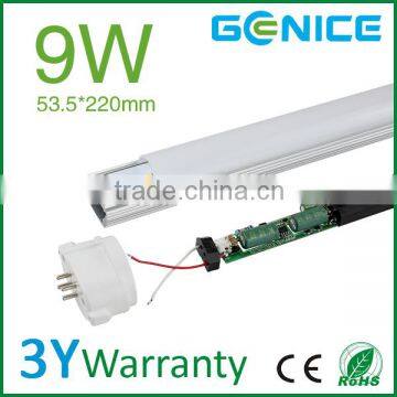 9w-25w Led Tube Light Internal Isolated Driver CE&RoHS FPL Tube Light