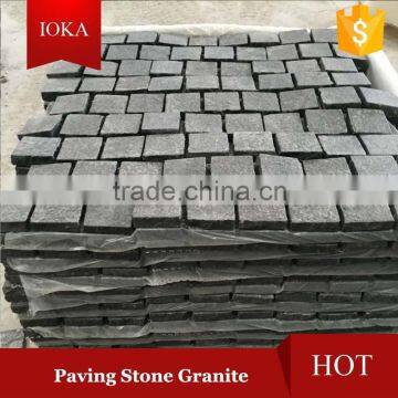 Natural Black Paving Stone for Sale