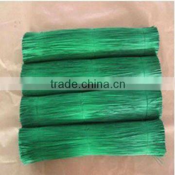 PVC coated cutting iron wire