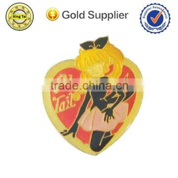 high quality wholesale promotional printed badge with custom metal                        
                                                Quality Choice