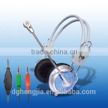 Hot New Products for 2015 Free Sample Computer Accessory for Dubai Computer Double Jack Headphones TB-M881 photo-2