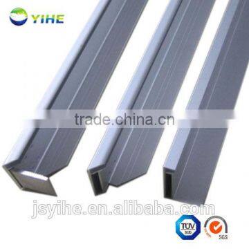 Silver White Anodized Aluminum Profile for Solar Frame/extruded Aluminum Profile Solar Panel Frame photo-5