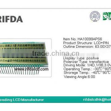 HTN Transflective Smart Meter Small Lcd Panel photo-2