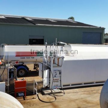 Internation standard Mobile fuel filling station, containerised fuel station