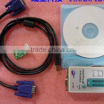 VGA LCD ISP programmer RT809F Serial ISP Programmer with ICSP