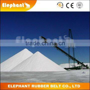 Corrosion Resistant Baysalt Conveying Rubber Belt