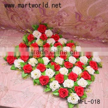 high quality mixed colors factory direct artificial flower for wedding decoration for sale(MFL-018)