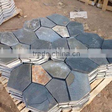 Popular Irregular Slate Crazy Paving Stone photo-2